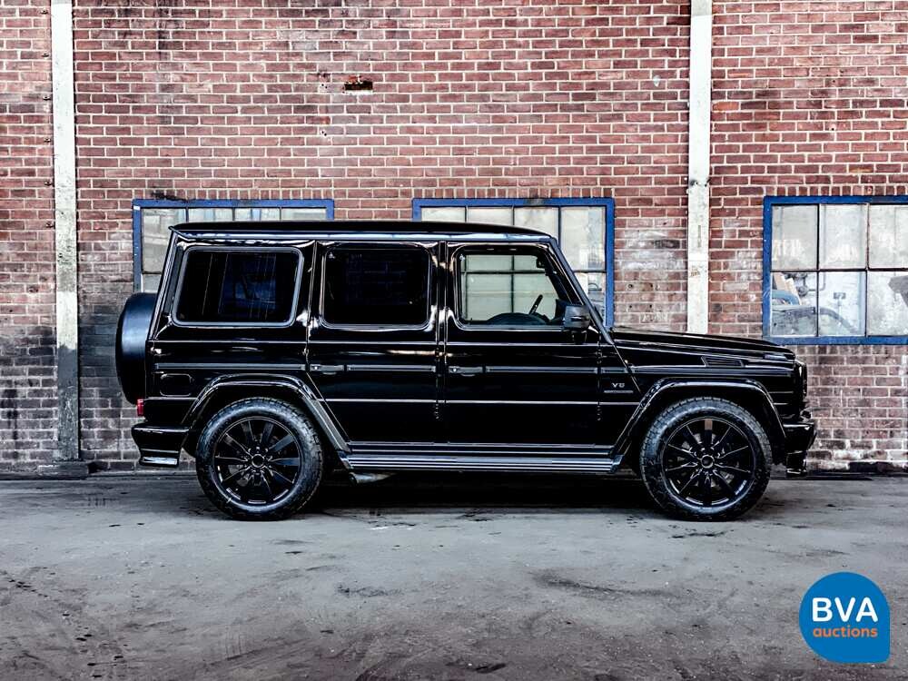 Mercedes-Benz G55 AMG G-klasse G-Wagon 476pk 2005, N-057-SJ