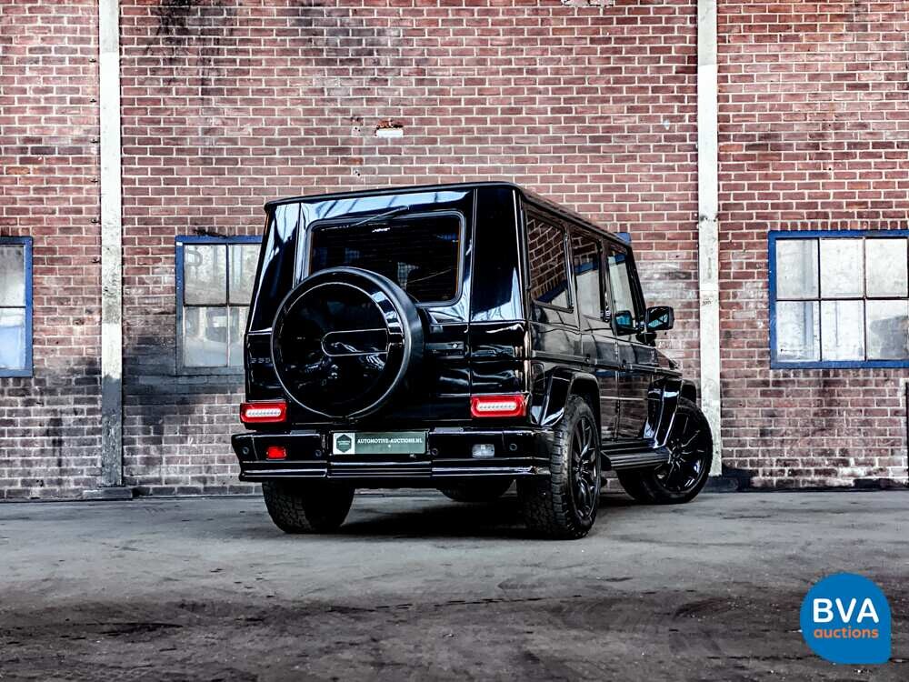 Mercedes-Benz G55 AMG G-klasse G-Wagon 476pk 2005, N-057-SJ