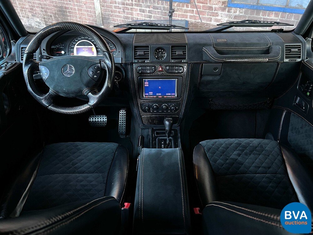 Mercedes-Benz G55 AMG G-klasse G-Wagon 476pk 2005, N-057-SJ