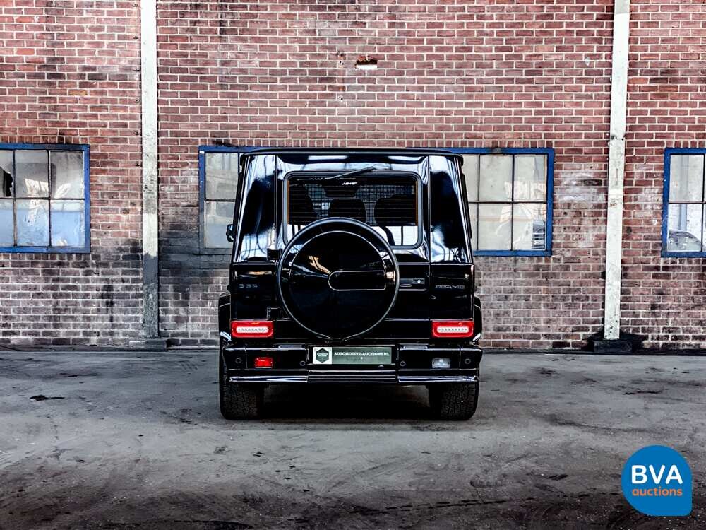 Mercedes-Benz G55 AMG G-klasse G-Wagon 476pk 2005, N-057-SJ