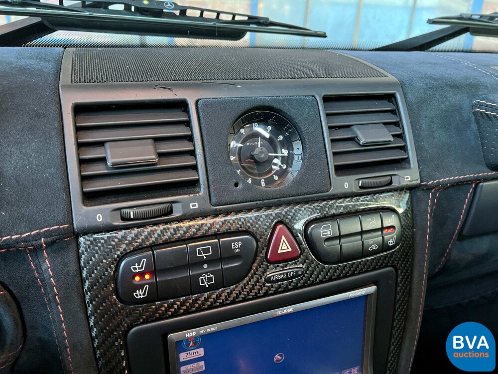 Mercedes-Benz G55 AMG G-klasse G-Wagon 476pk 2005, N-057-SJ