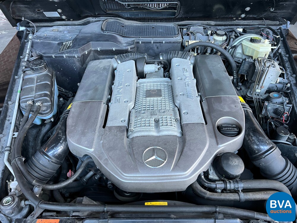 Mercedes-Benz G55 AMG G-klasse G-Wagon 476pk 2005, N-057-SJ