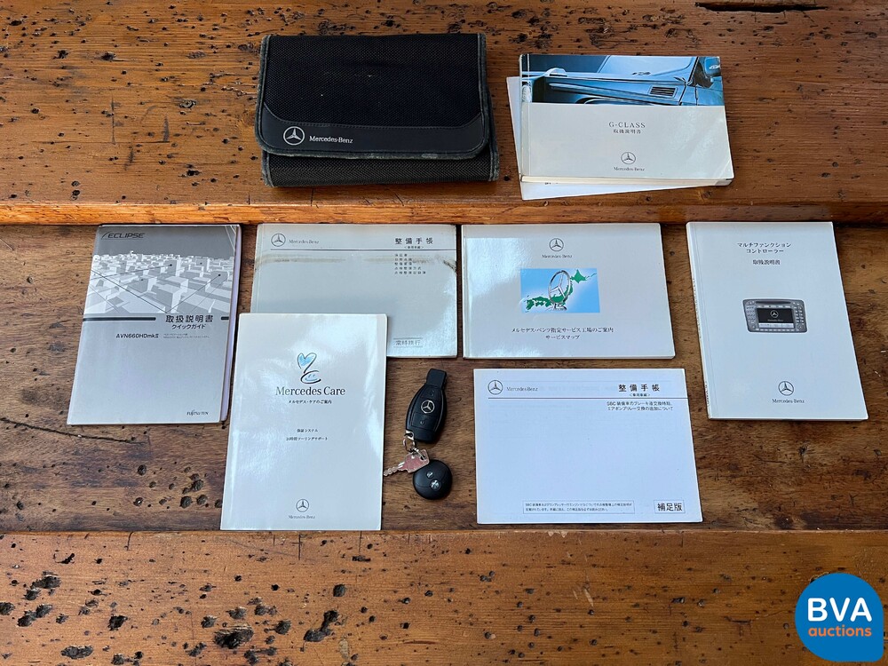 Mercedes-Benz G55 AMG G-klasse G-Wagon 476pk 2005, N-057-SJ