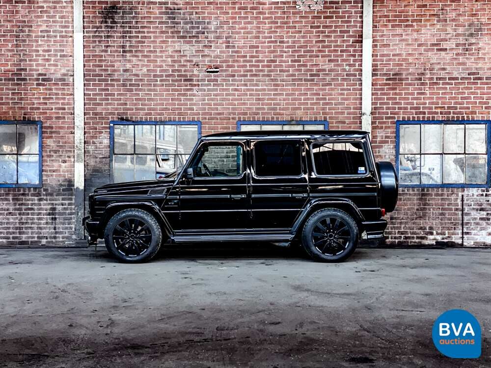 Mercedes-Benz G55 AMG G-klasse G-Wagon 476pk 2005, N-057-SJ