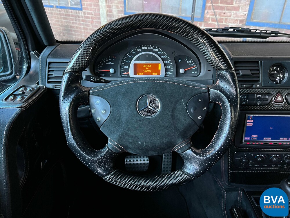 Mercedes-Benz G55 AMG G-klasse G-Wagon 476pk 2005, N-057-SJ