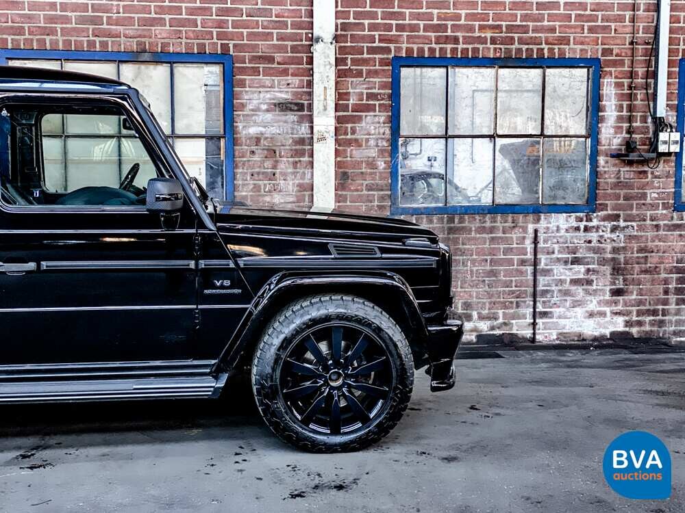 Mercedes-Benz G55 AMG G-klasse G-Wagon 476pk 2005, N-057-SJ