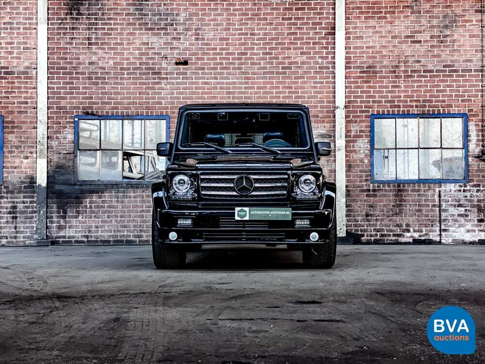 Mercedes-Benz G55 AMG G-klasse G-Wagon 476pk 2005, N-057-SJ