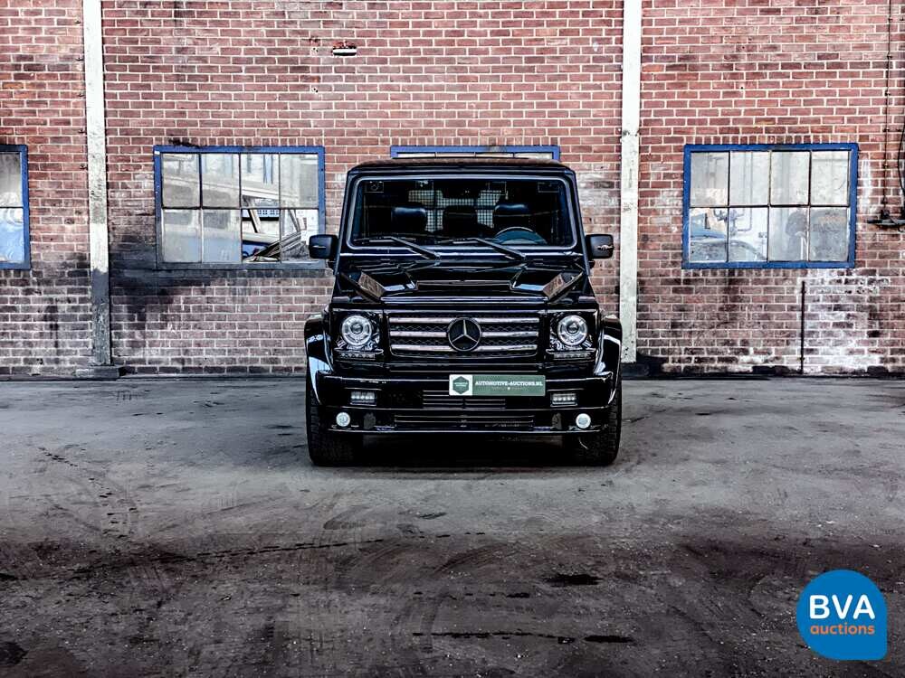Mercedes-Benz G55 AMG G-klasse G-Wagon 476pk 2005, N-057-SJ