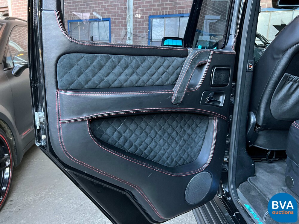 Mercedes-Benz G55 AMG G-klasse G-Wagon 476pk 2005, N-057-SJ