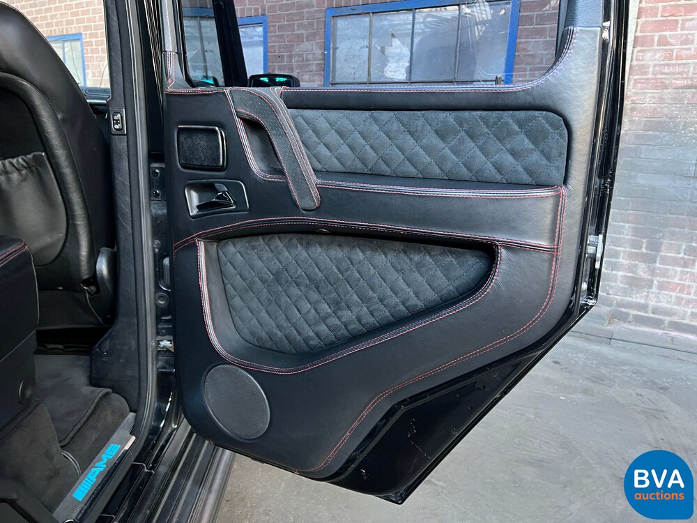 Mercedes-Benz G55 AMG G-klasse G-Wagon 476pk 2005, N-057-SJ