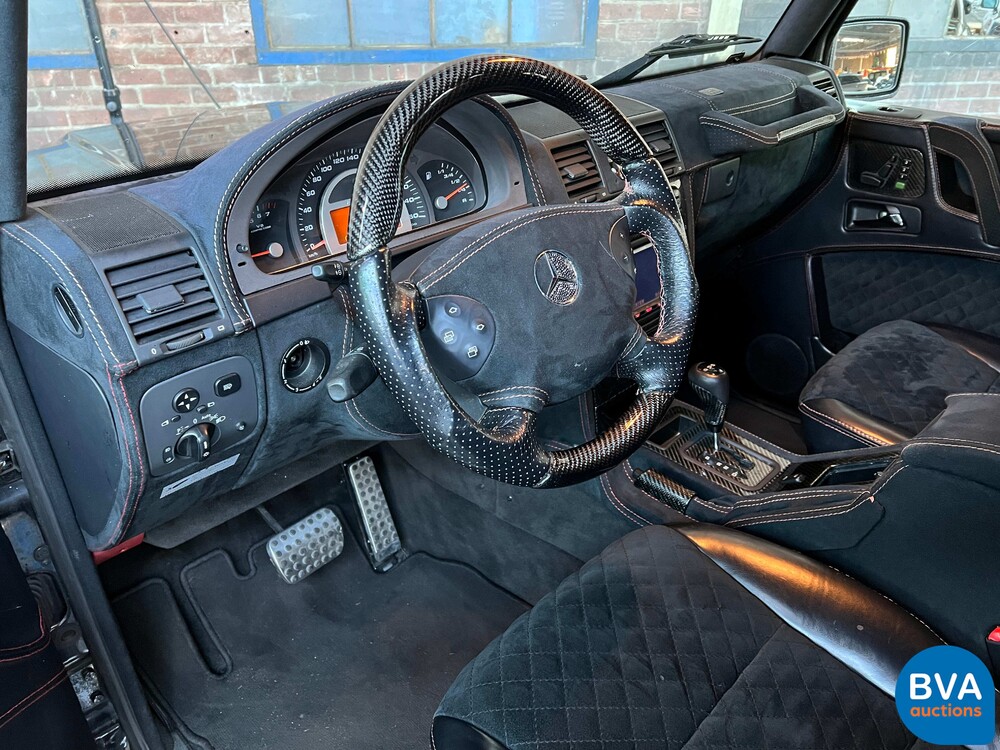 Mercedes-Benz G55 AMG G-klasse G-Wagon 476pk 2005, N-057-SJ