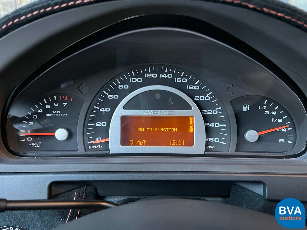 Mercedes-Benz G55 AMG G-klasse G-Wagon 476pk 2005, N-057-SJ