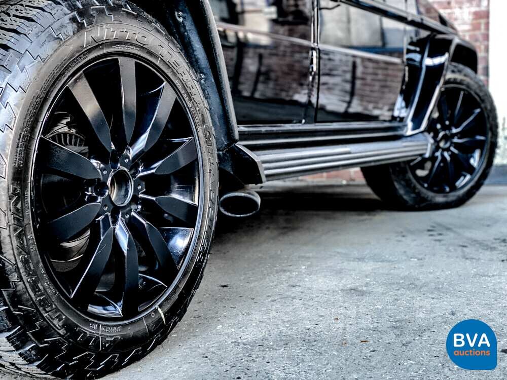 Mercedes-Benz G55 AMG G-klasse G-Wagon 476pk 2005, N-057-SJ