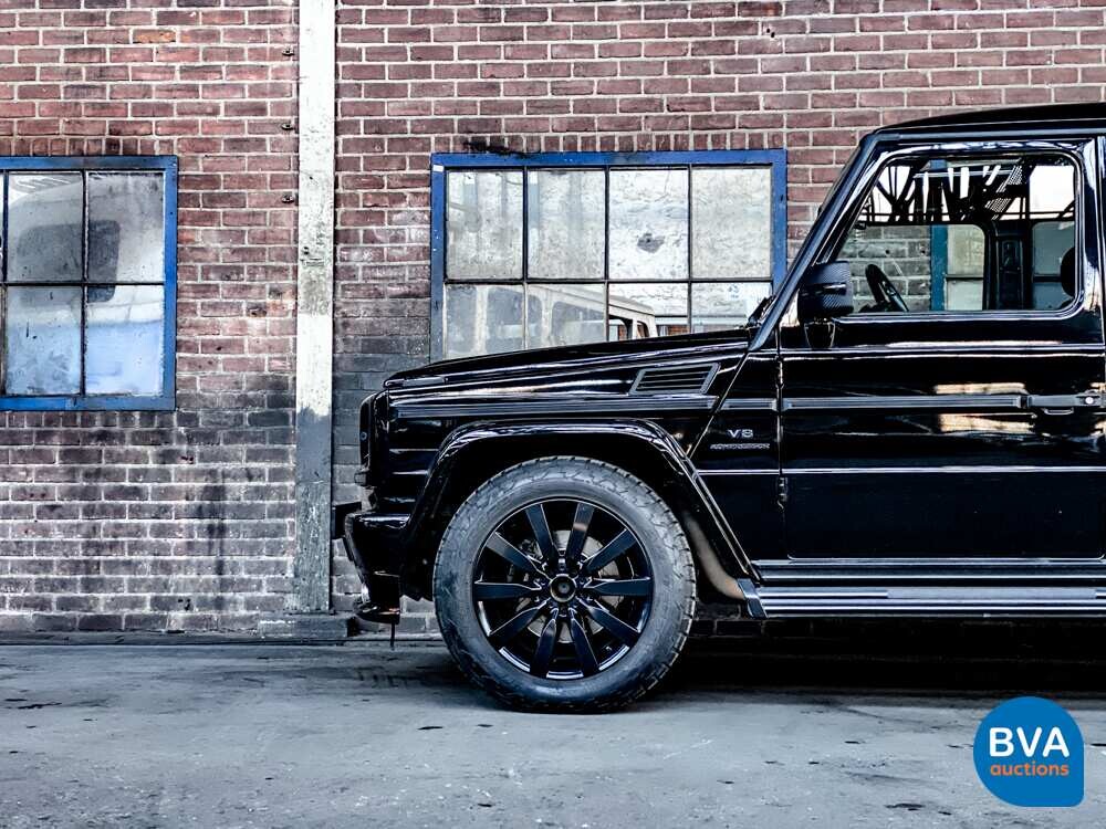 Mercedes-Benz G55 AMG G-klasse G-Wagon 476pk 2005, N-057-SJ