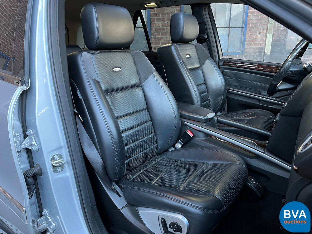 Mercedes-Benz ML63 AMG 510pk 2007, P-116-DV