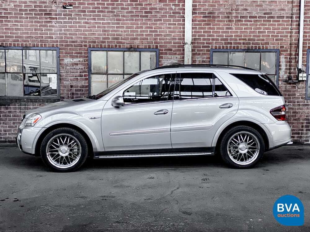 Mercedes-Benz ML63 AMG 510pk 2007, P-116-DV