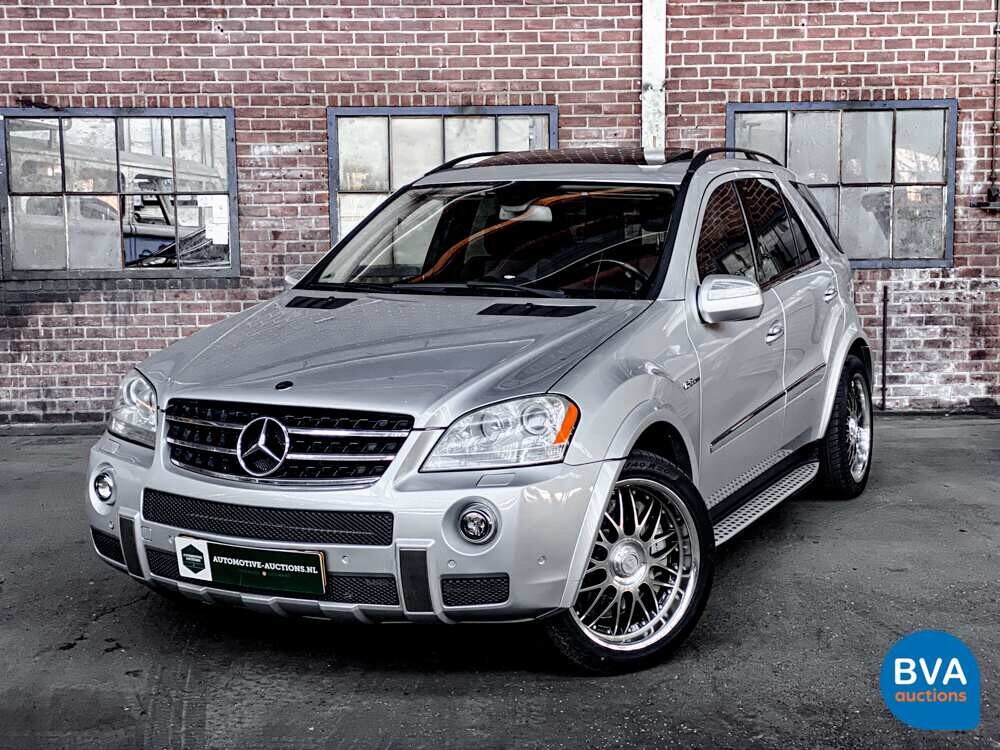 Mercedes-Benz ML63 AMG 510pk 2007, P-116-DV