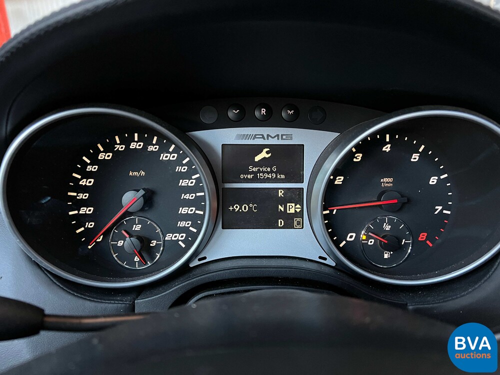 Mercedes-Benz ML63 AMG 510pk 2007, P-116-DV