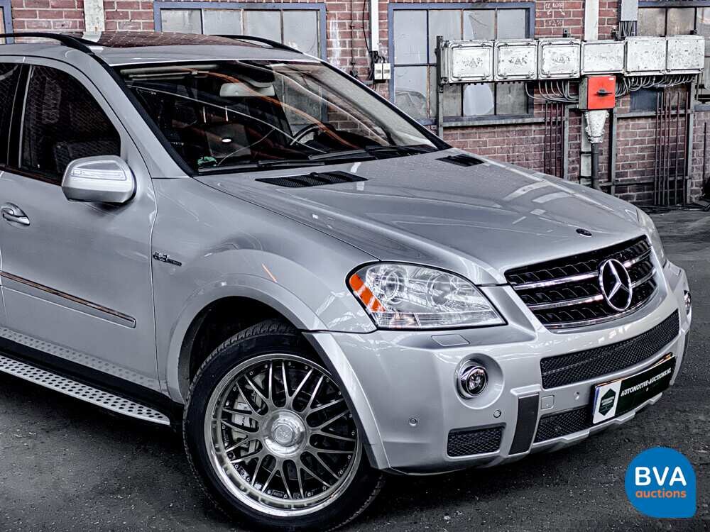 Mercedes-Benz ML63 AMG 510pk 2007, P-116-DV