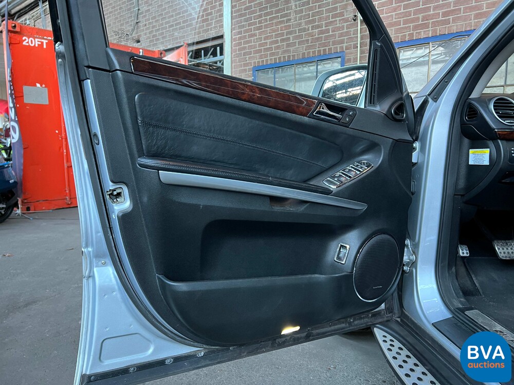 Mercedes-Benz ML63 AMG 510pk 2007, P-116-DV