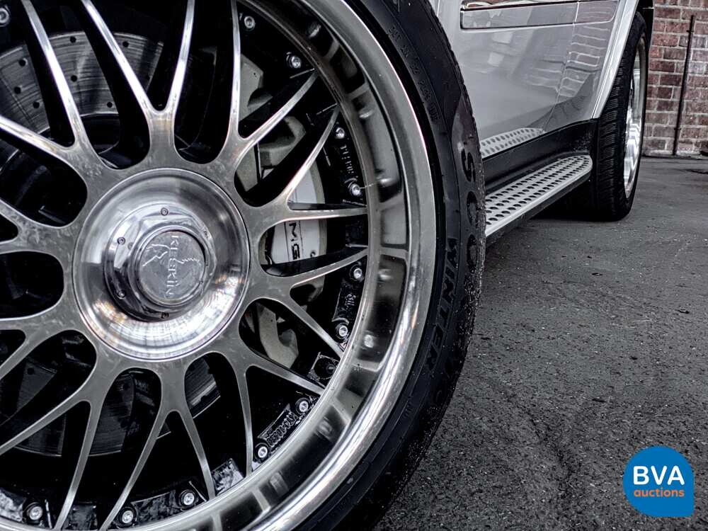 Mercedes-Benz ML63 AMG 510pk 2007, P-116-DV