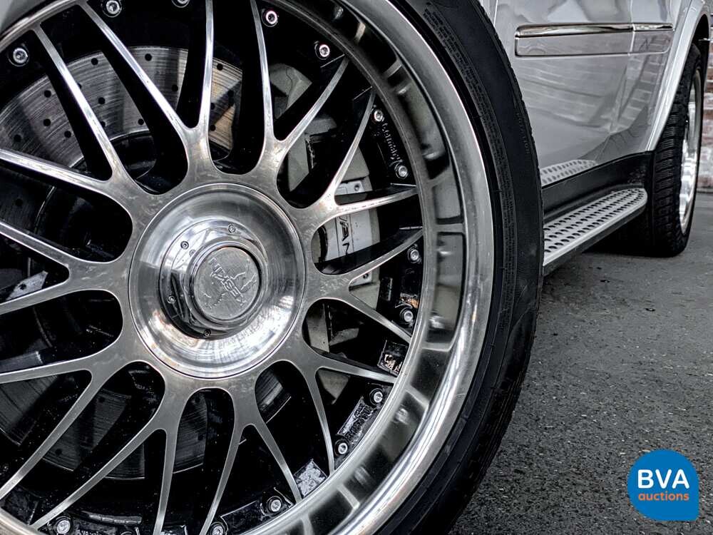 Mercedes-Benz ML63 AMG 510pk 2007, P-116-DV