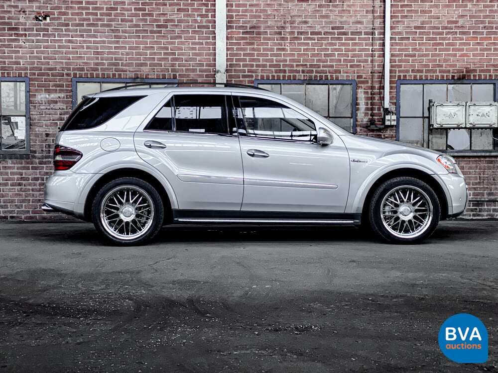 Mercedes-Benz ML63 AMG 510pk 2007, P-116-DV