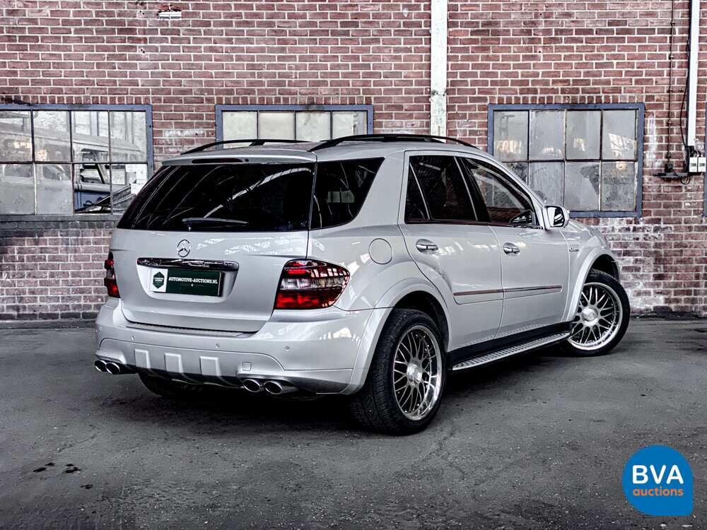 Mercedes-Benz ML63 AMG 510pk 2007, P-116-DV