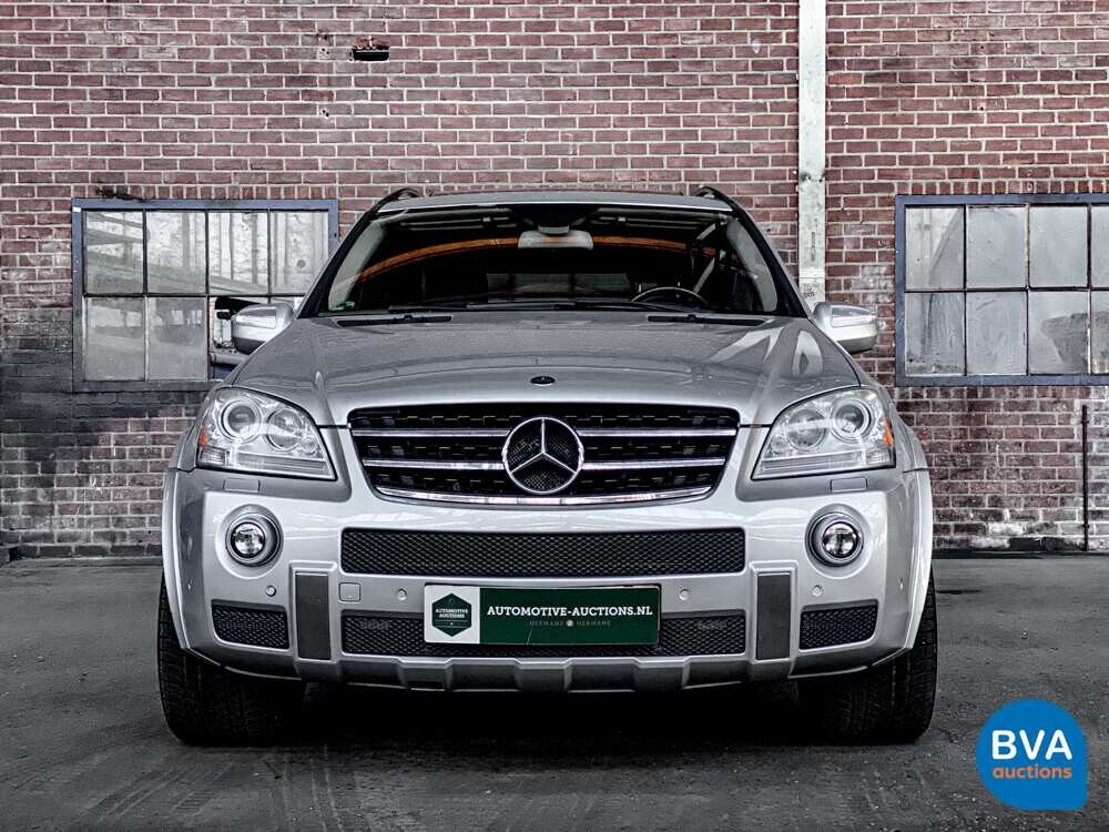 Mercedes-Benz ML63 AMG 510pk 2007, P-116-DV