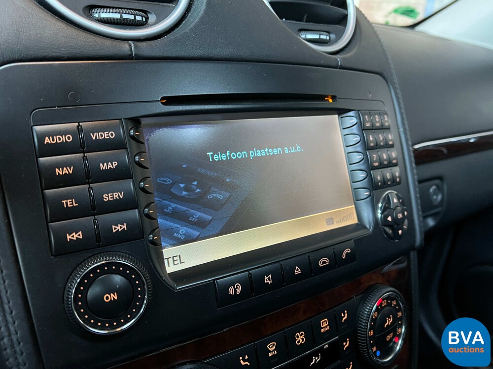 Mercedes-Benz ML63 AMG 510pk 2007, P-116-DV