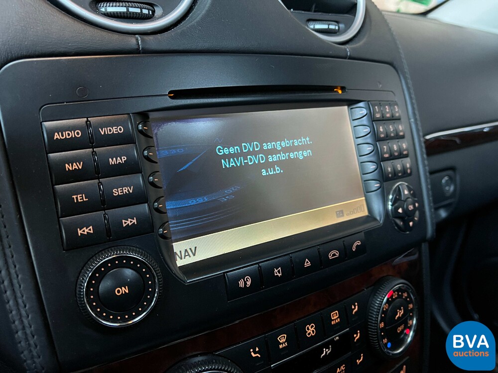Mercedes-Benz ML63 AMG 510pk 2007, P-116-DV