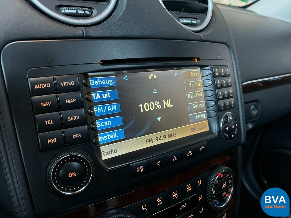 Mercedes-Benz ML63 AMG 510pk 2007, P-116-DV