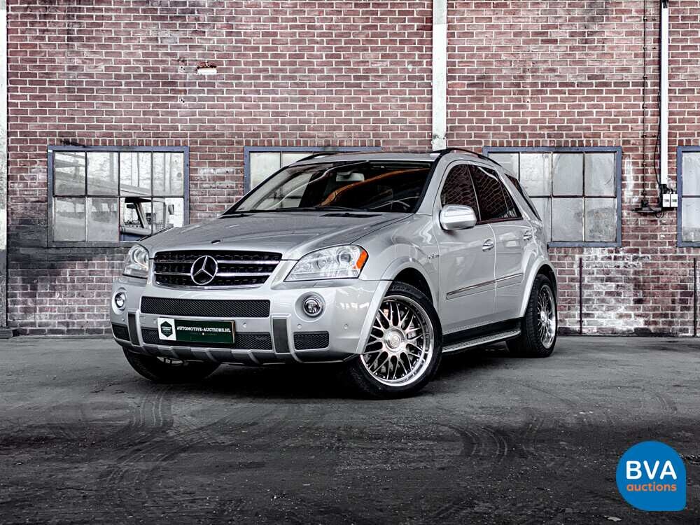 Mercedes-Benz ML63 AMG 510pk 2007, P-116-DV
