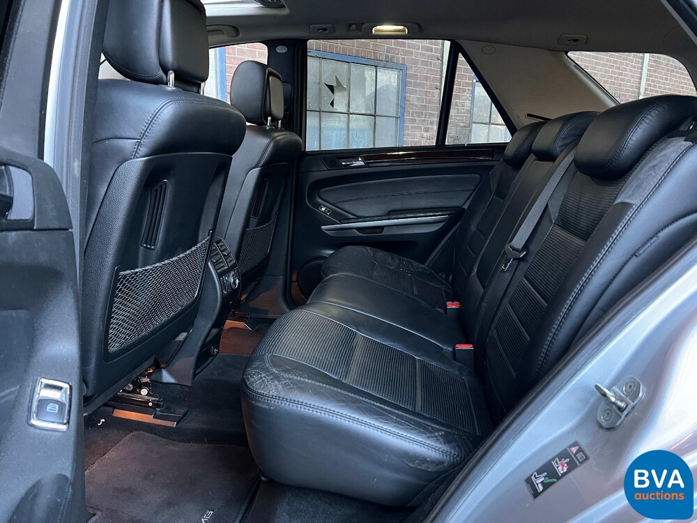 Mercedes-Benz ML63 AMG 510pk 2007, P-116-DV
