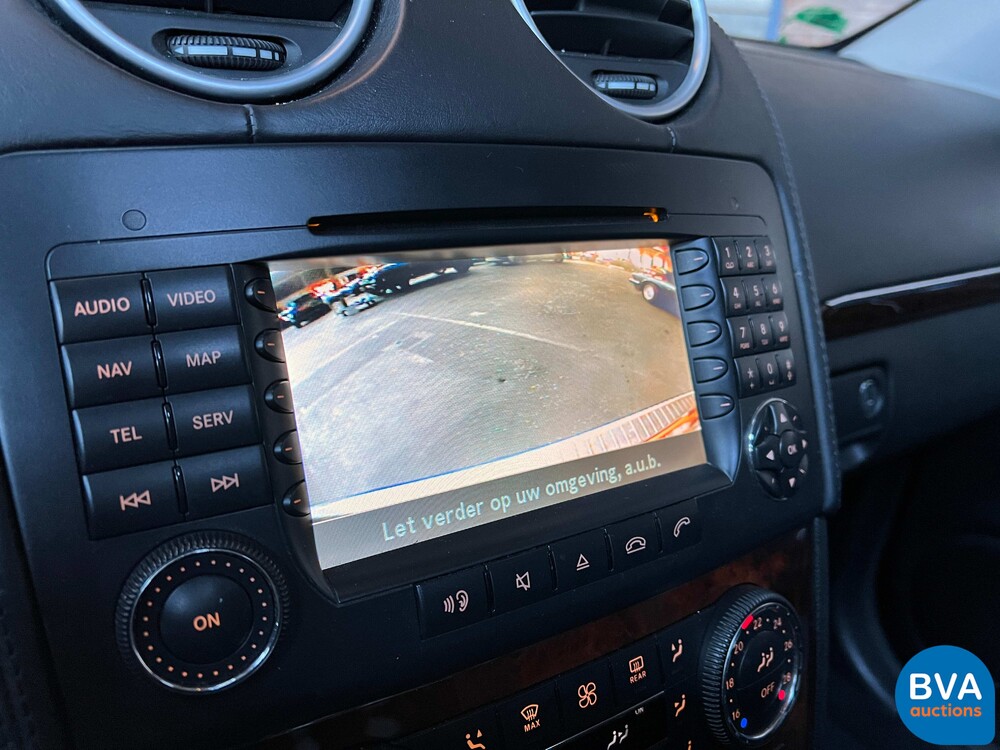 Mercedes-Benz ML63 AMG 510pk 2007, P-116-DV