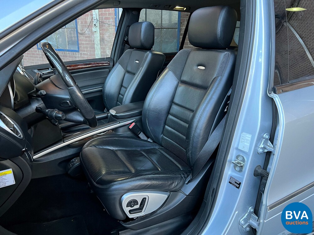 Mercedes-Benz ML63 AMG 510pk 2007, P-116-DV