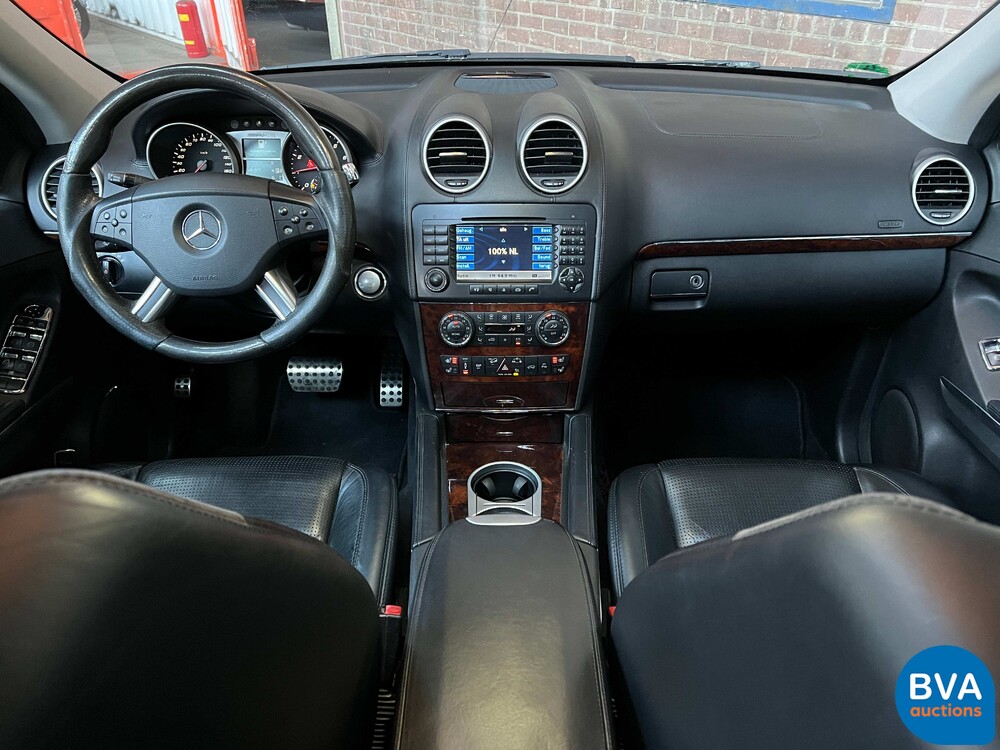 Mercedes-Benz ML63 AMG 510pk 2007, P-116-DV