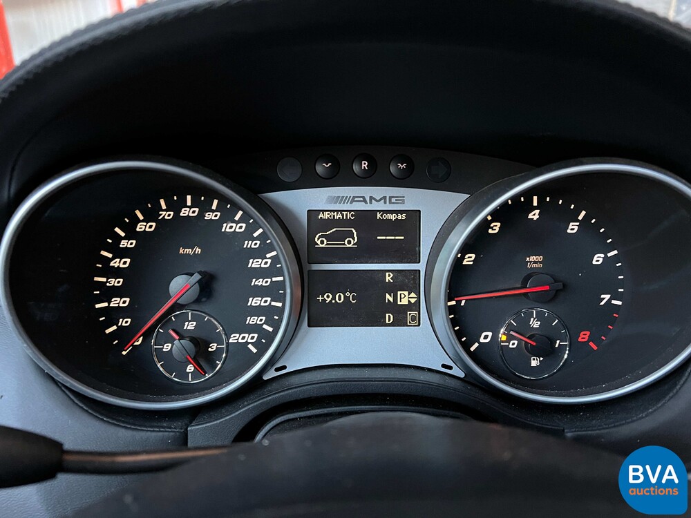 Mercedes-Benz ML63 AMG 510pk 2007, P-116-DV