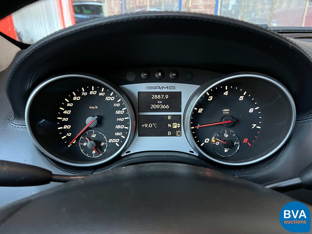 Mercedes-Benz ML63 AMG 510pk 2007, P-116-DV