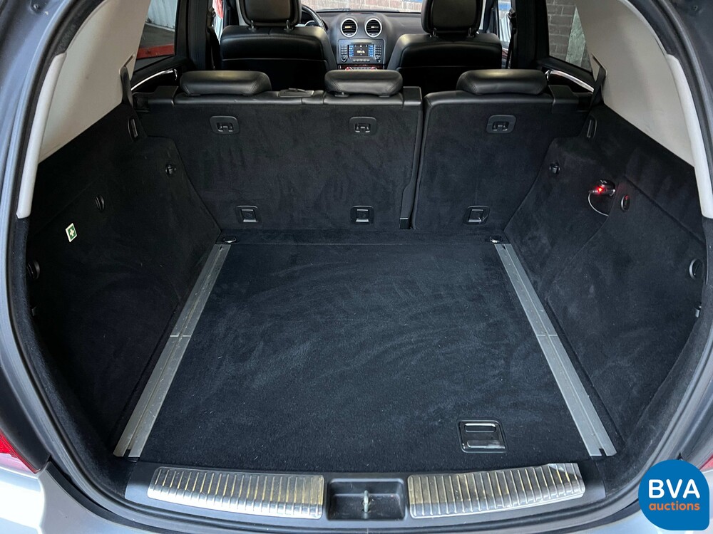 Mercedes-Benz ML63 AMG 510pk 2007, P-116-DV