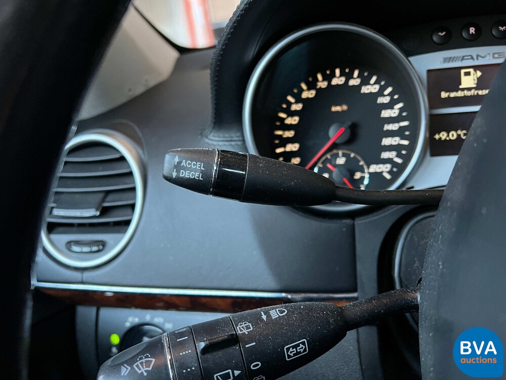 Mercedes-Benz ML63 AMG 510pk 2007, P-116-DV