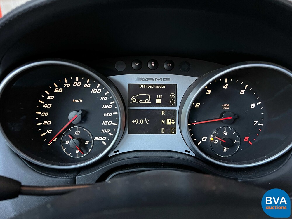 Mercedes-Benz ML63 AMG 510pk 2007, P-116-DV