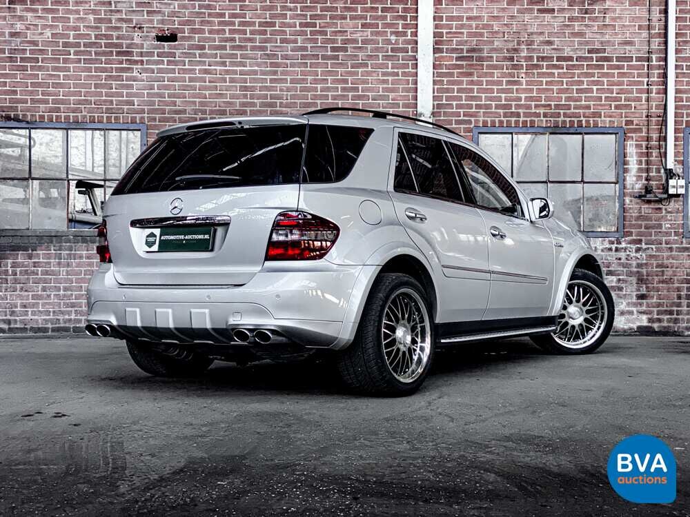 Mercedes-Benz ML63 AMG 510pk 2007, P-116-DV