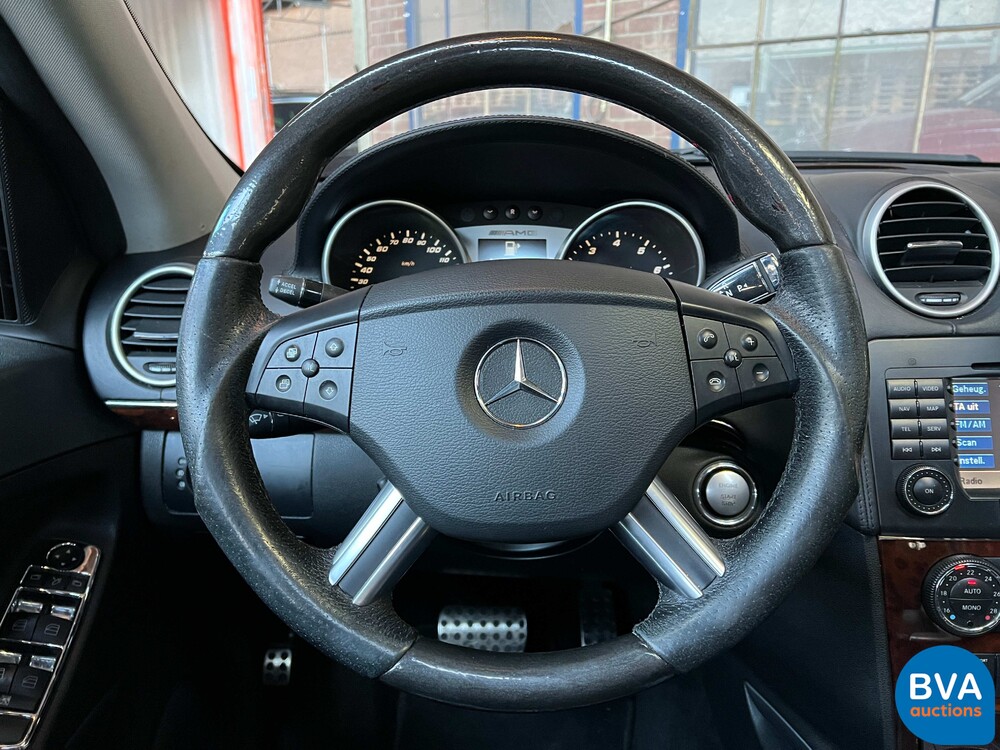 Mercedes-Benz ML63 AMG 510pk 2007, P-116-DV