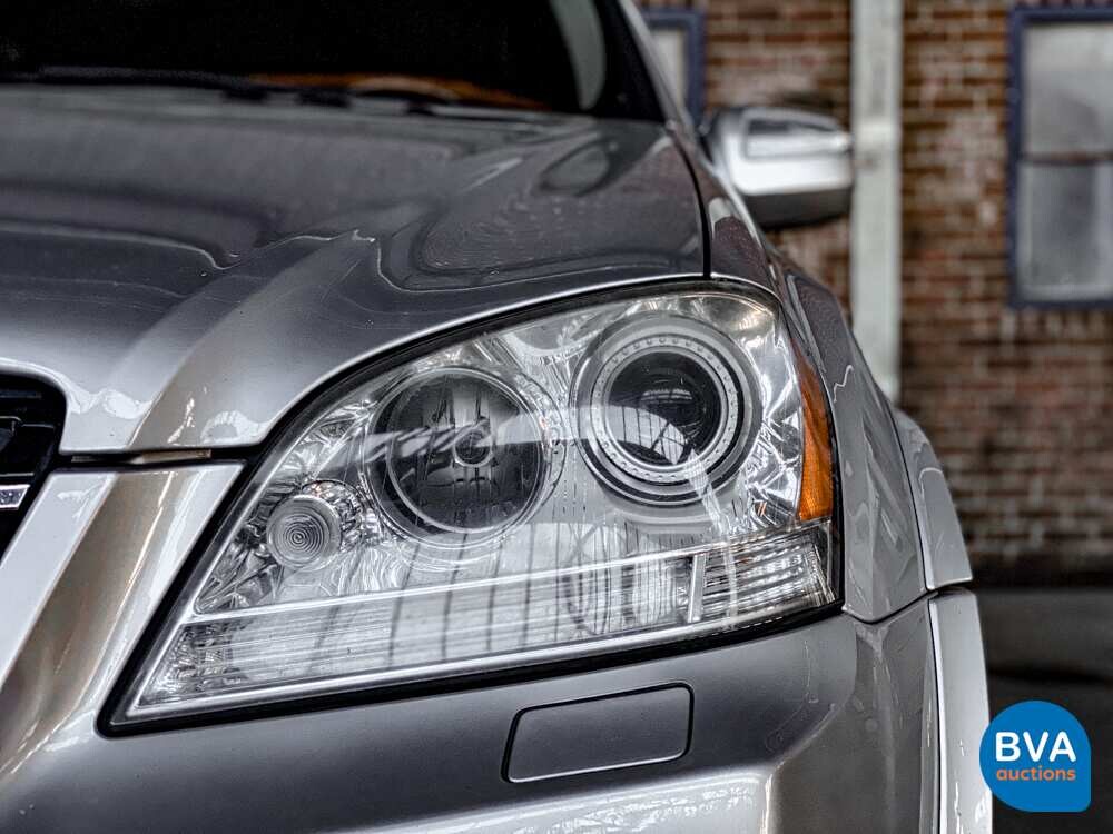 Mercedes-Benz ML63 AMG 510pk 2007, P-116-DV