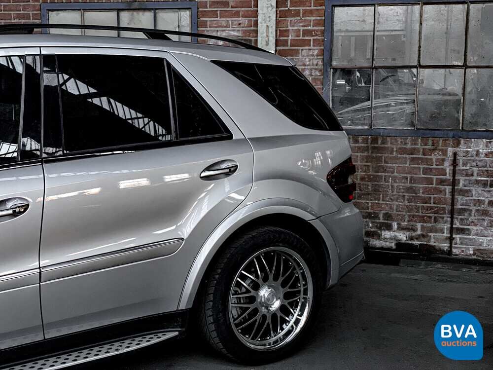 Mercedes-Benz ML63 AMG 510pk 2007, P-116-DV
