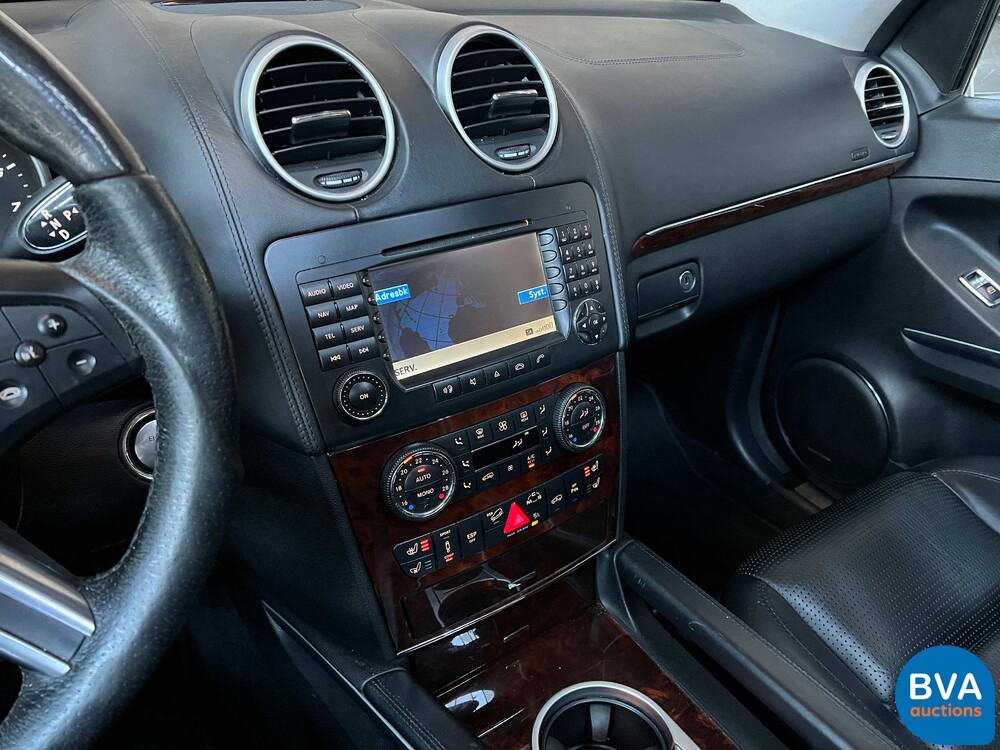 Mercedes-Benz ML63 AMG 510pk 2007, P-116-DV