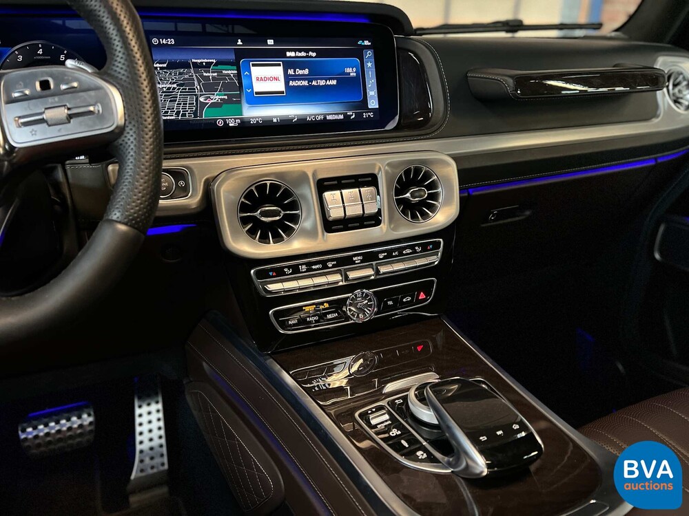 Mercedes-Benz G63 AMG 4Matic 585pk Nieuw Model G-Klasse 2019