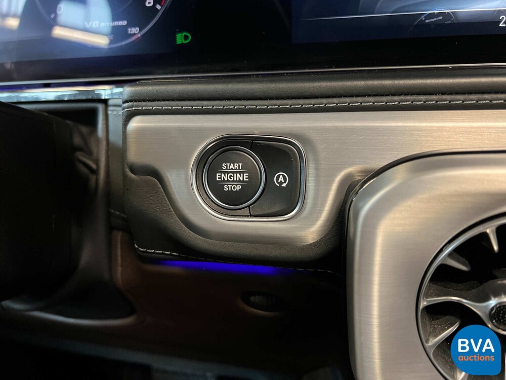 Mercedes-Benz G63 AMG 4Matic 585pk Nieuw Model G-Klasse 2019