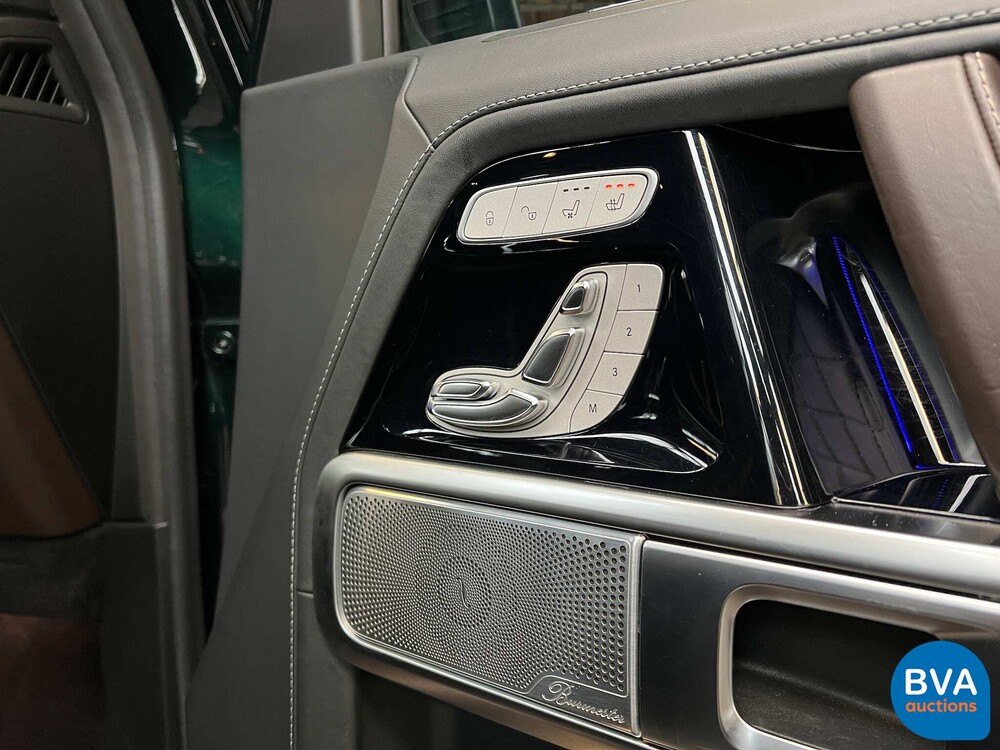 Mercedes-Benz G63 AMG 4Matic 585pk Nieuw Model G-Klasse 2019